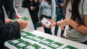 Digital ticketing ibrida Web App