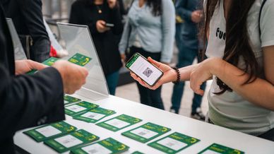 Digital ticketing ibrida Web App