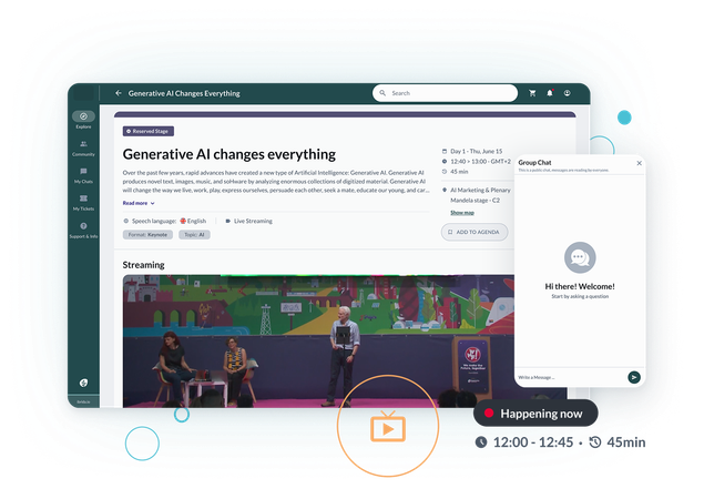 Reliable live streaming